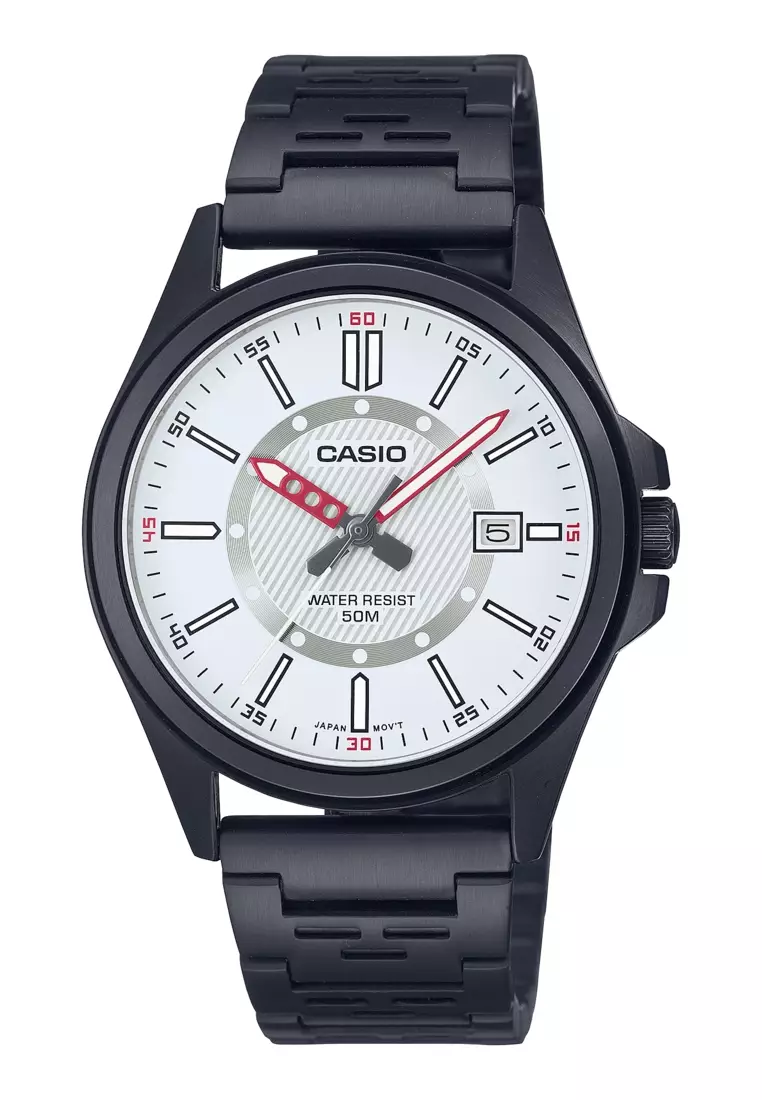 Casio stainless hot sale