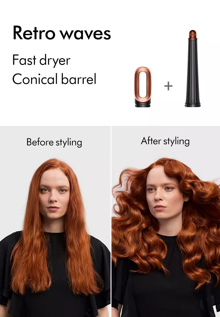 Airwrap i.d ™ multi-styler and dryer | 6-in-1 | No Heat Damage