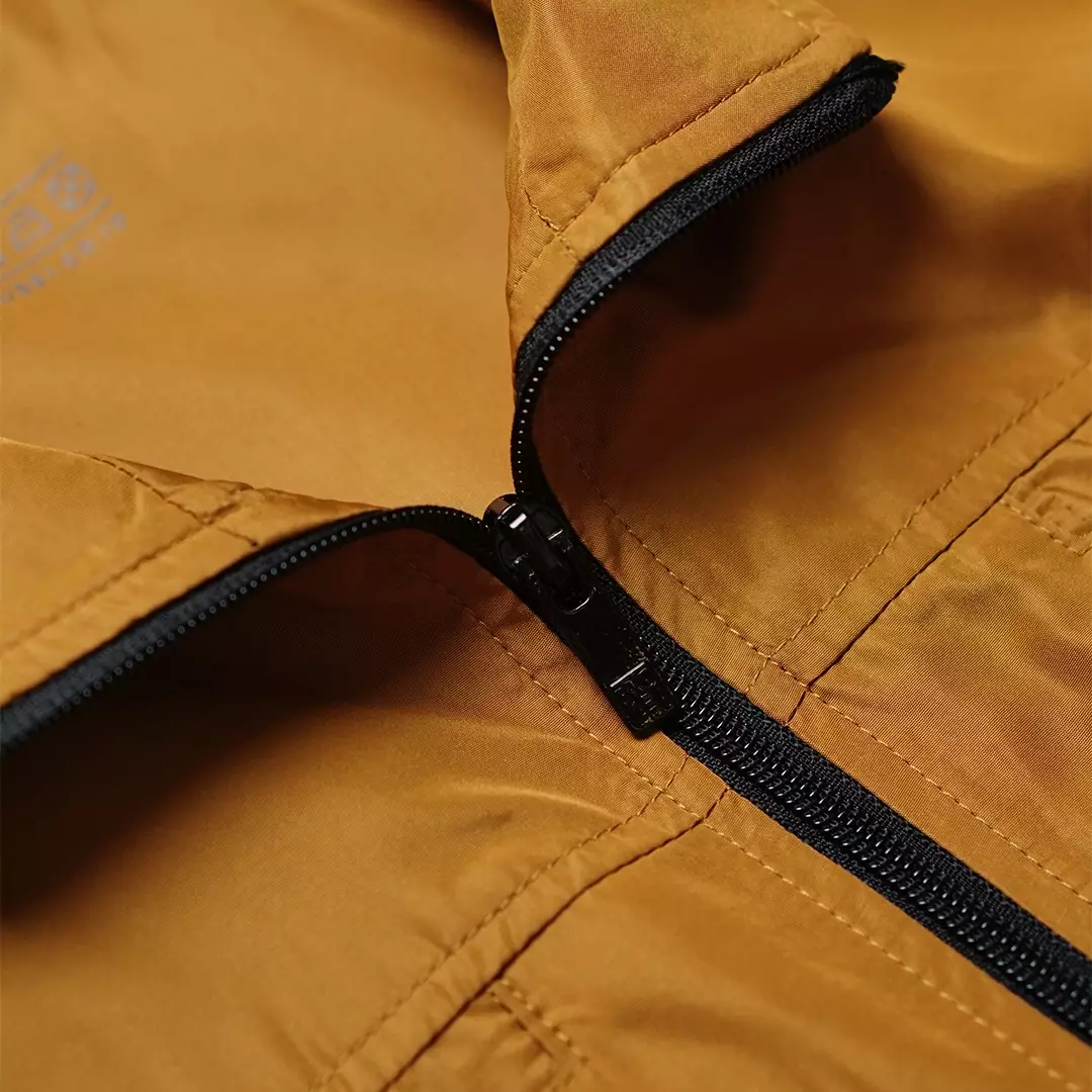 Ryusei Windbreaker Jacket Yoriyuki Mustard - Jaket Parasut