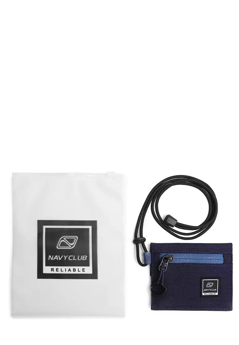 Navy Club Hanging Wallet Monxa 1.3 Dompet Gantung Dompet Kartu