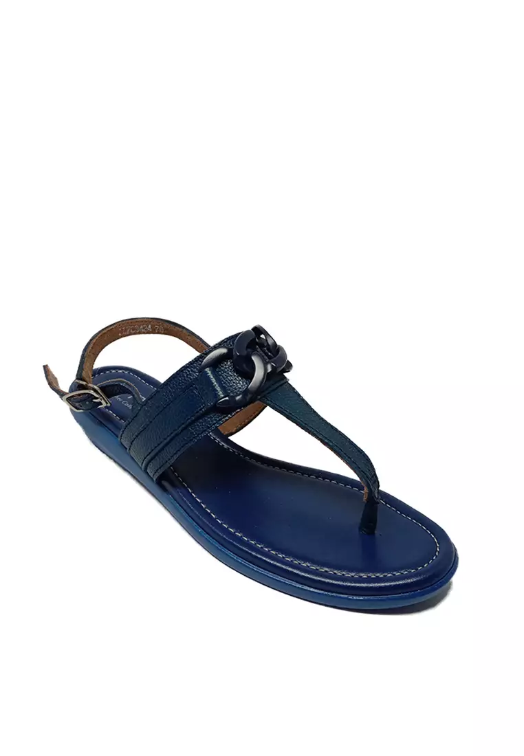 Discount on Otto  shoes - SKU: T-Strap Slingback Sandals