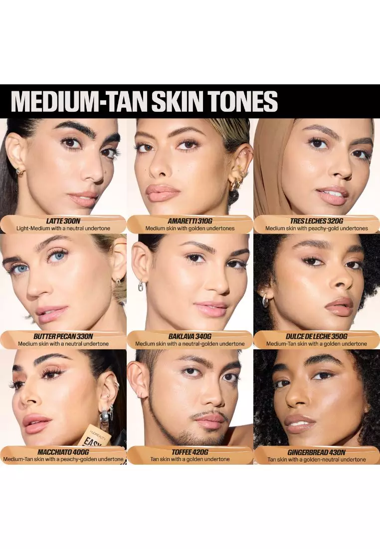 Huda Beauty Easy Blur Foundation Baklava 340G