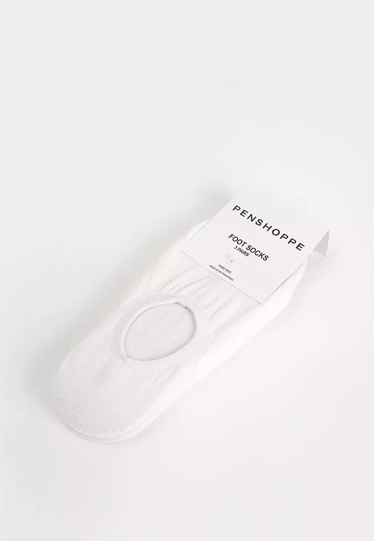 Foot Socks Pack Of 3