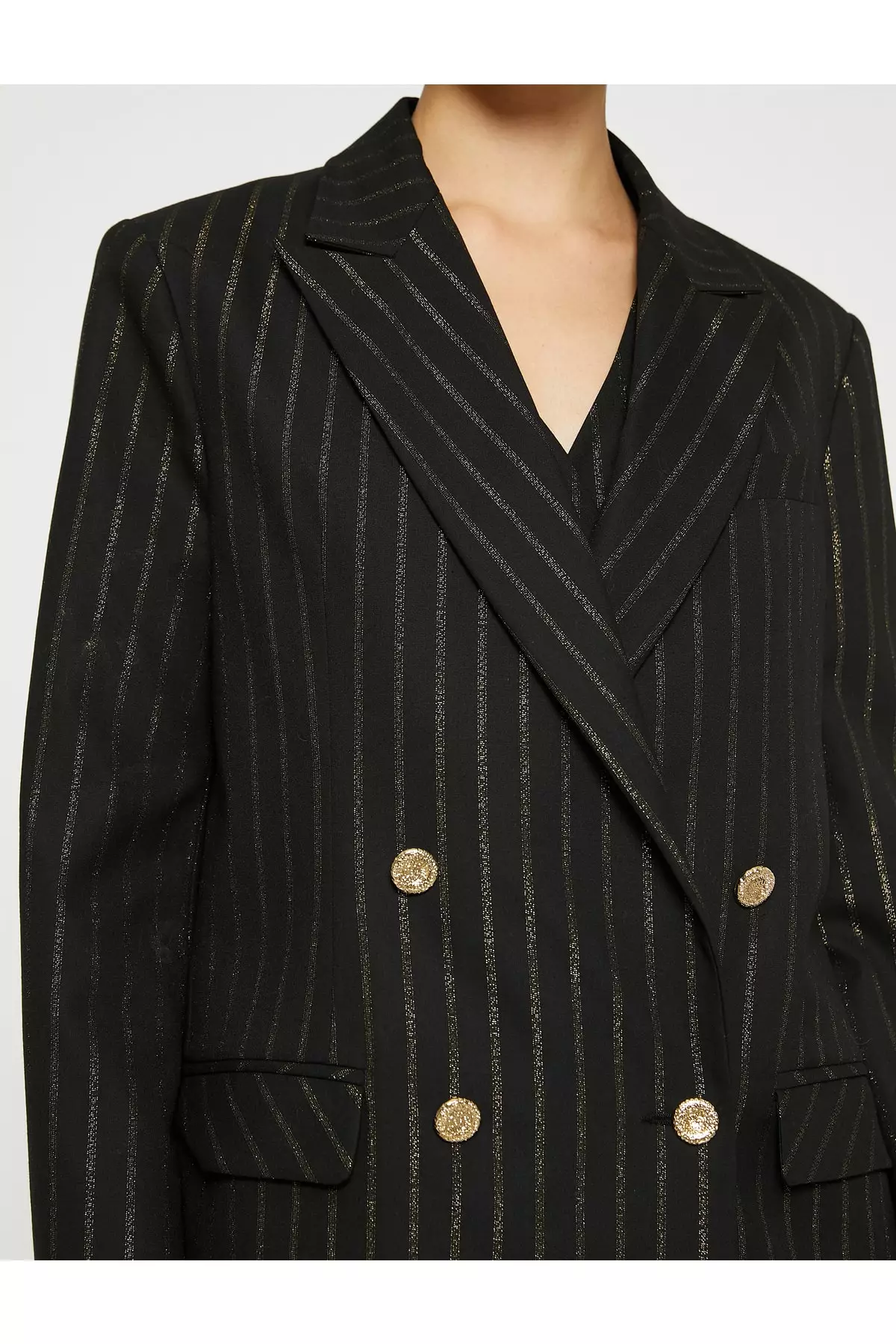 ジャケット・アウター 052022 saby DOUBLE BREASTED BLAZER 2 M 24aw 新品 saby ダブル ブレステッド ブレザー ジャケット 2 (M