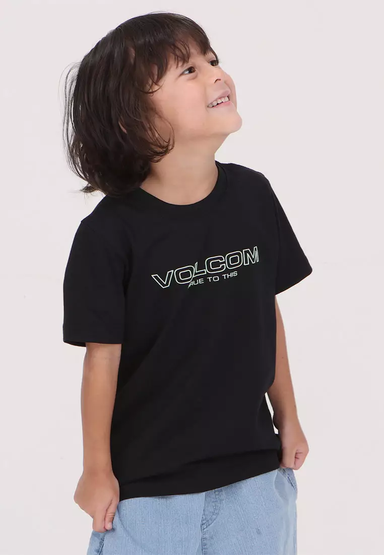 KRG NEWRO 3D SHORT SLEEVE TEE BLACK