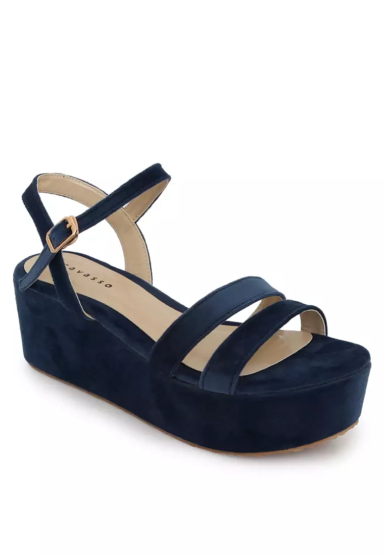 Lenea Suede Dark Blue
