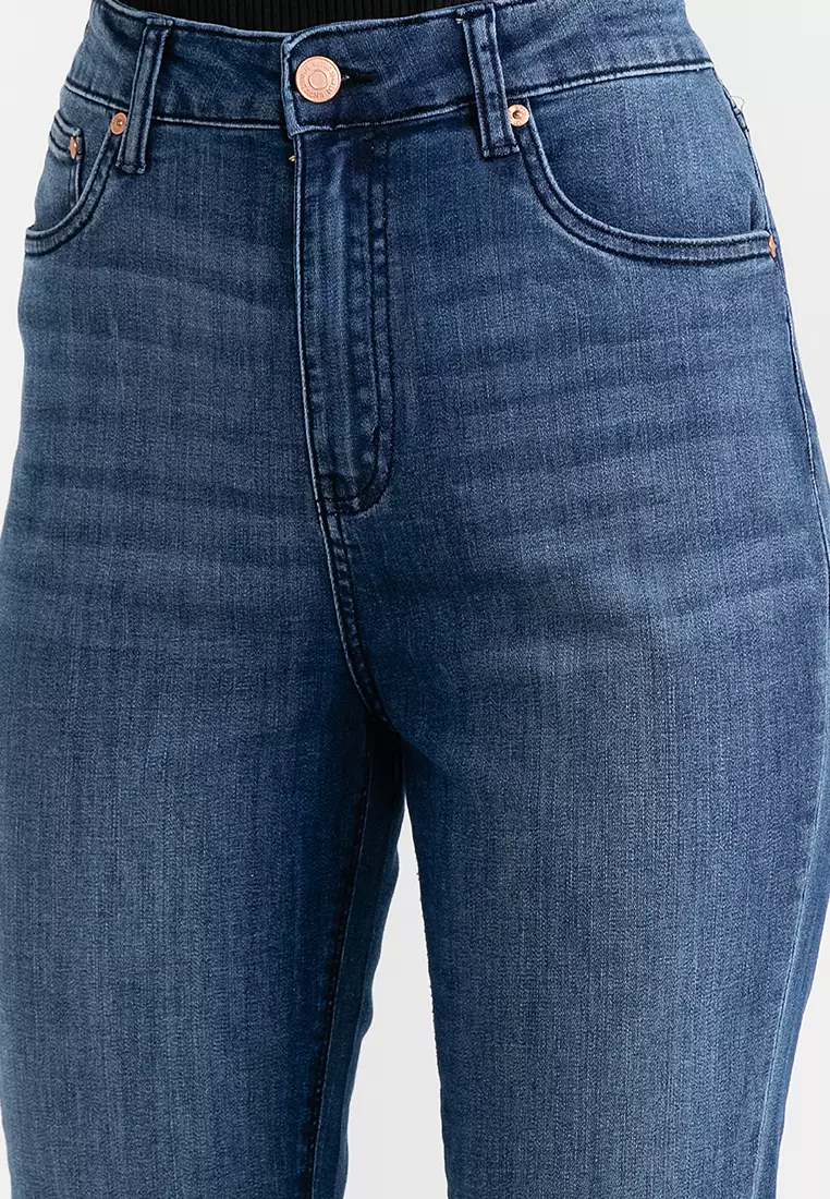 Summer - High Rise Skinny Jeans