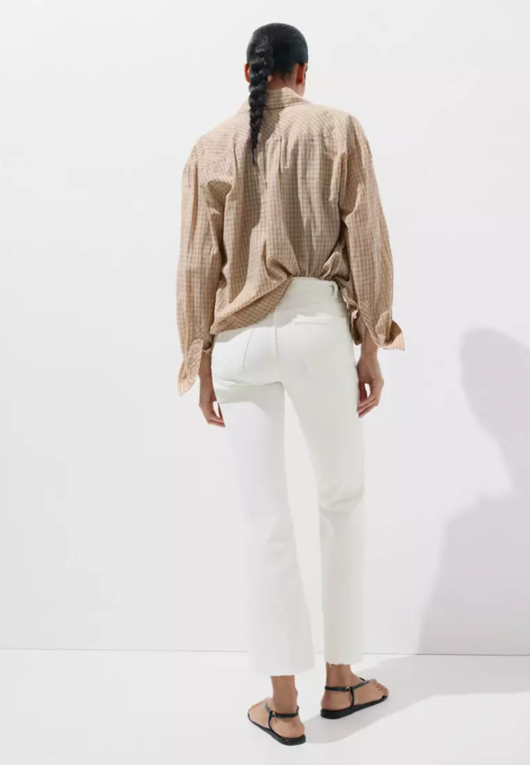 Sienna Flared Cropped Jeans