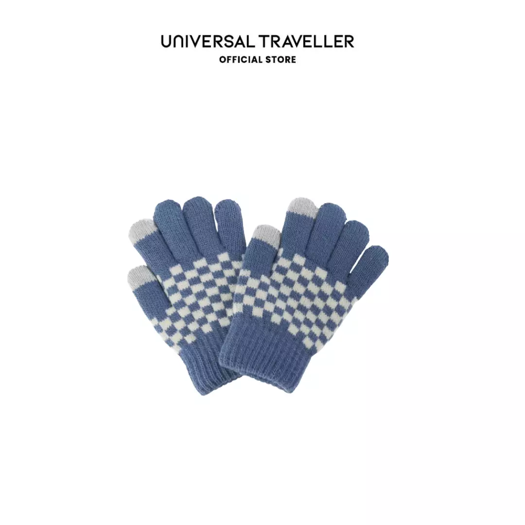 Universal Traveller Boy Knitted Gloves GVCB24149