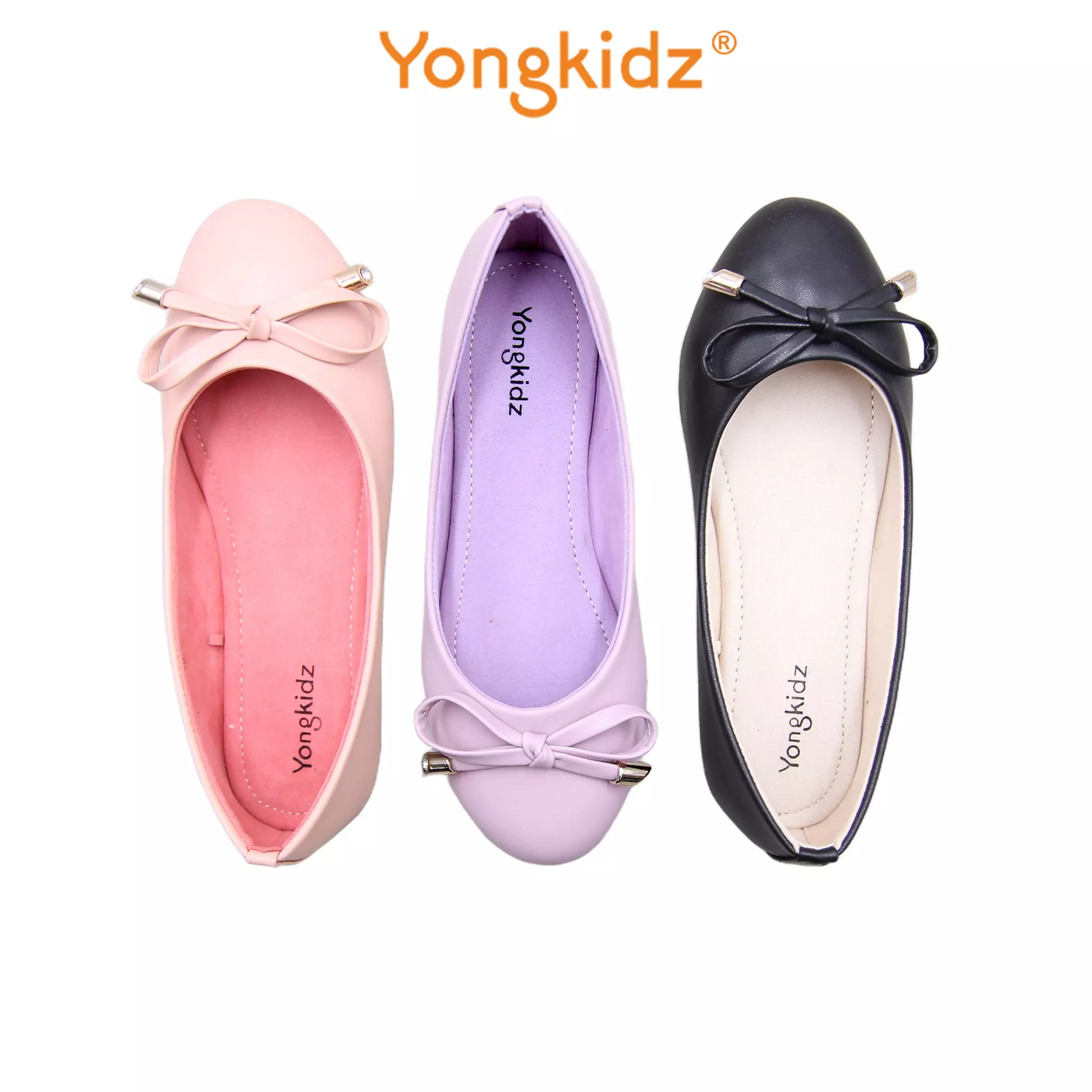 [ ORIGINAL ] YONGKIDZ BALERINA OL-GB14903-24 PINK