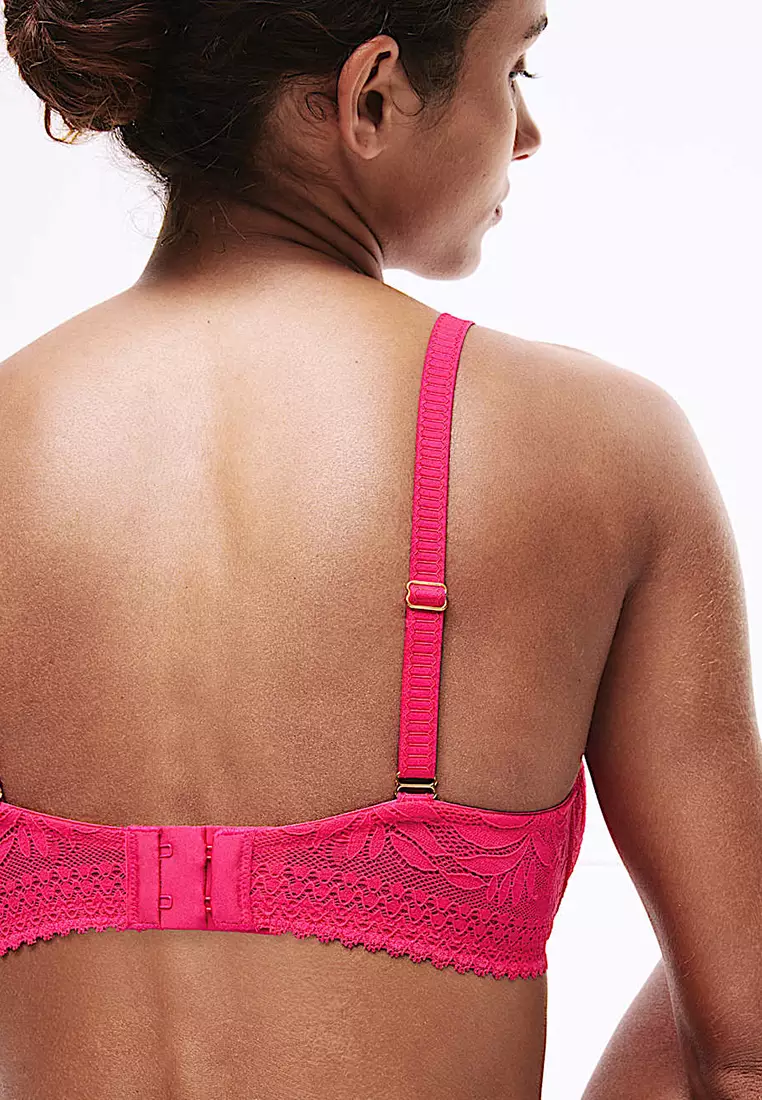 Flexifit™ Lace Wired Push-Up Bra