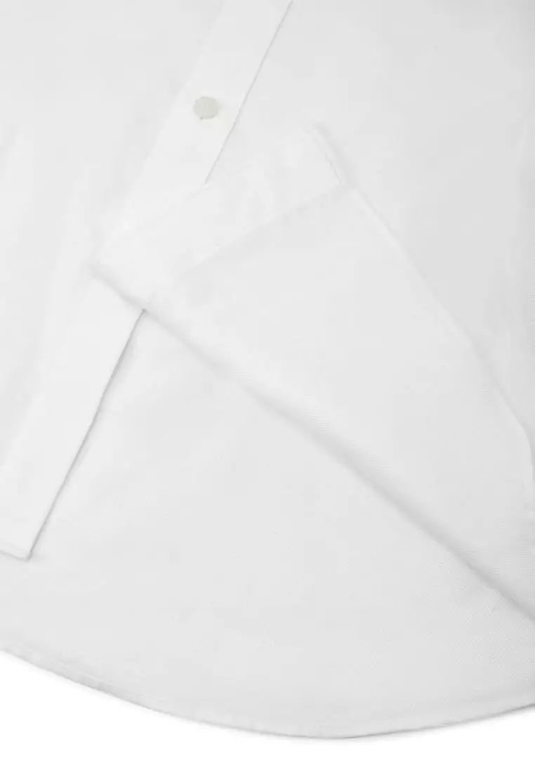 G2000 Wrinkle-Free Comfort Fit Oxford Casual Shirt