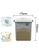 ANKOU white Ankou Airtight 1 Touch Button Tinted Container With Scoop and Holder with Scraper 1700ml (Rectangular) CF432ES6E51218GS_5