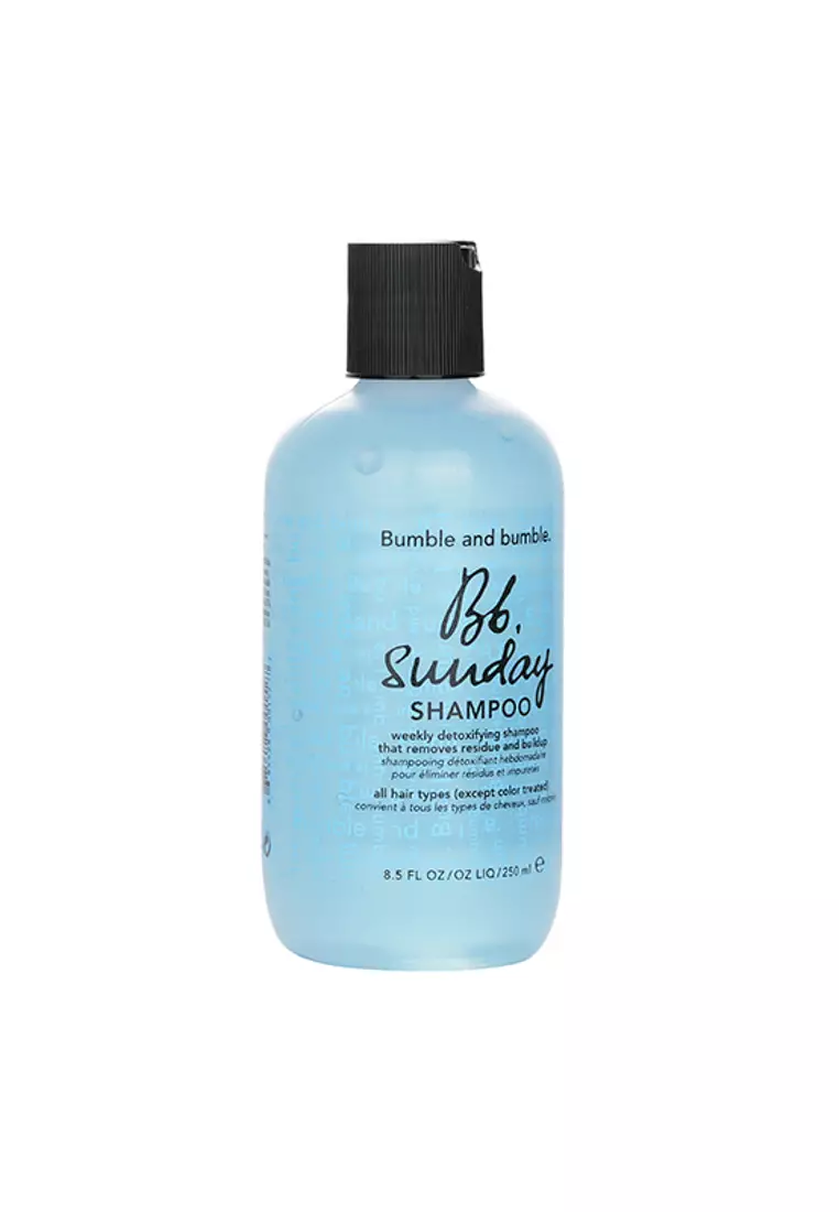 BUMBLE AND BUMBLE - Bb. Sunday Shampoo (All Hair Types - Except Color Treated) 250ml/8.5oz.