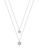 ELLI GERMANY silver Necklace Layer Solitaire Crystal 884D2ACCCAC5D2GS_2