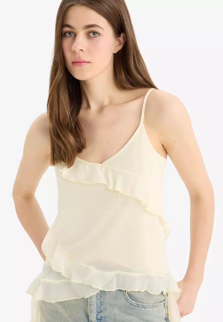 Yellow Blouse