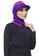 Attiqa Active purple Short Runner- Purple list Fuschia, Sport Hijab 2B15FAADE7F82BGS_2