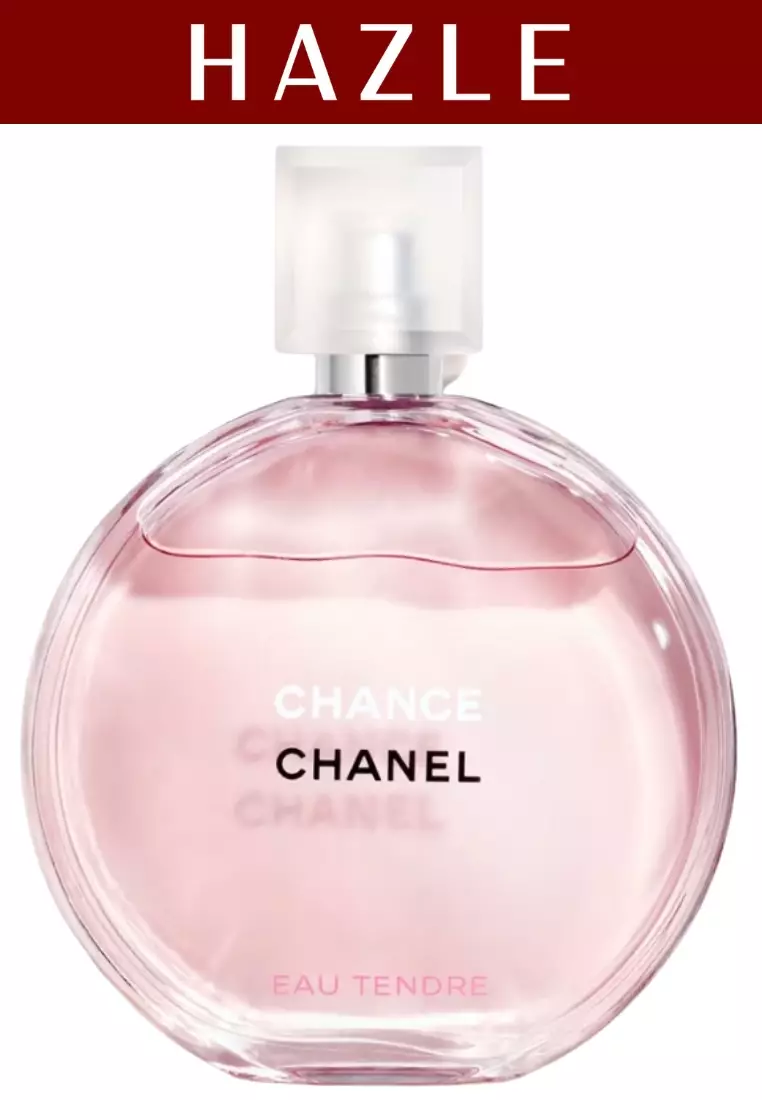 Jual Chanel Chance Eau Tendre Woman EDT 100 ml Original 2025