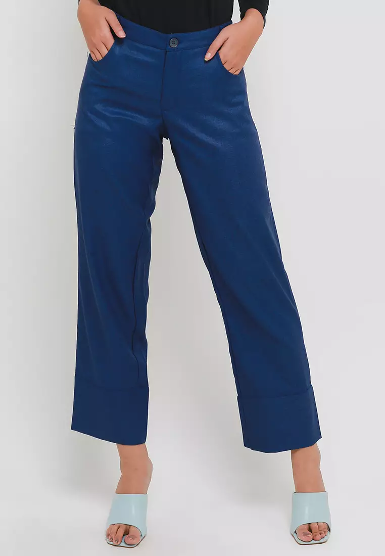 MFMW Latiza Celana Panjang Navy