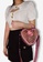 CSHEON pink Heart Bag in Pink Snakeskin Genuine Leather E9E7DACFAE8511GS_2