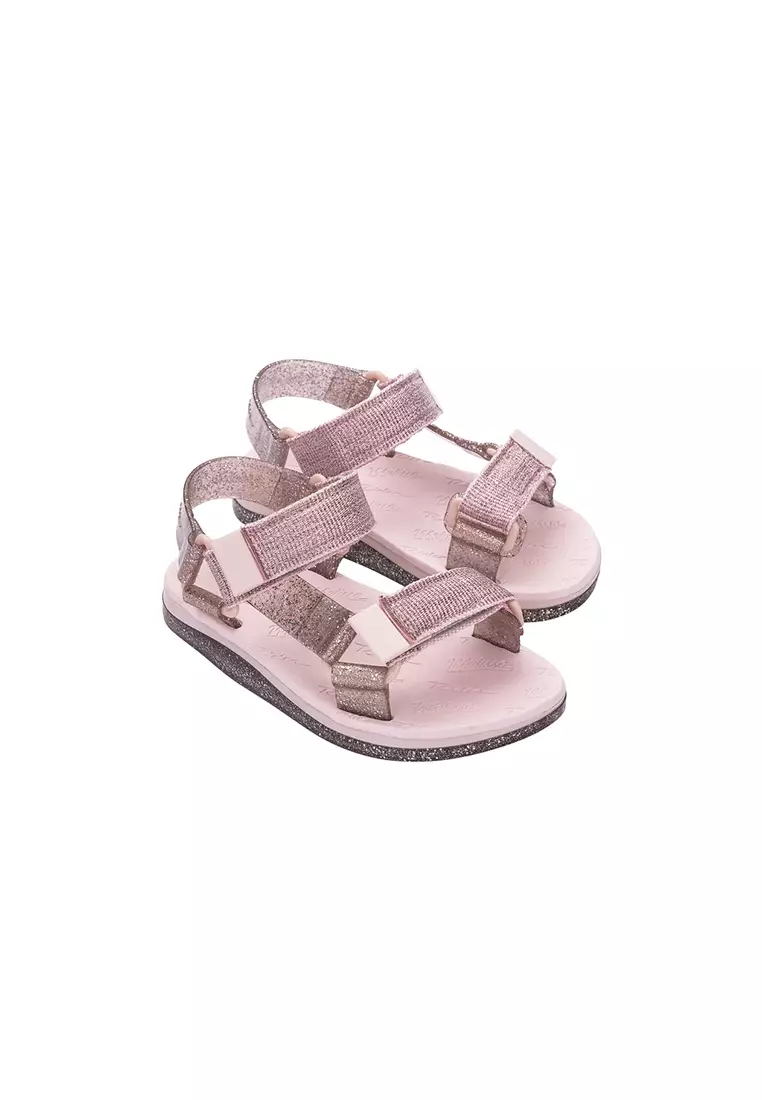Sandal Mini Melissa Papete + Rider Bugs INF Kids Sandals
