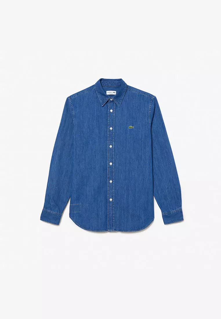Lightweight Denim Regular Fit Shirt