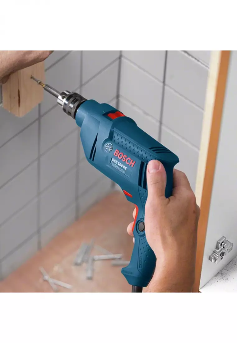 Bosch gsb 2025 500 re review