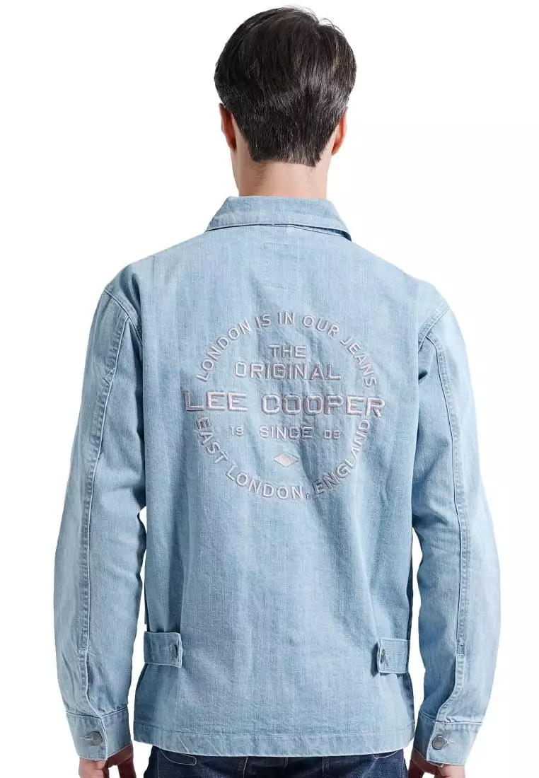 Lee Cooper Jacket Denim Classic Light Blue