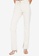 Trendyol white Slim High Waist Slit Jeans 8EE2EAAFD8F774GS_1