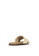 Betts beige Ibiza Woven Slip On Sandals 931DFSHB714A8DGS_2