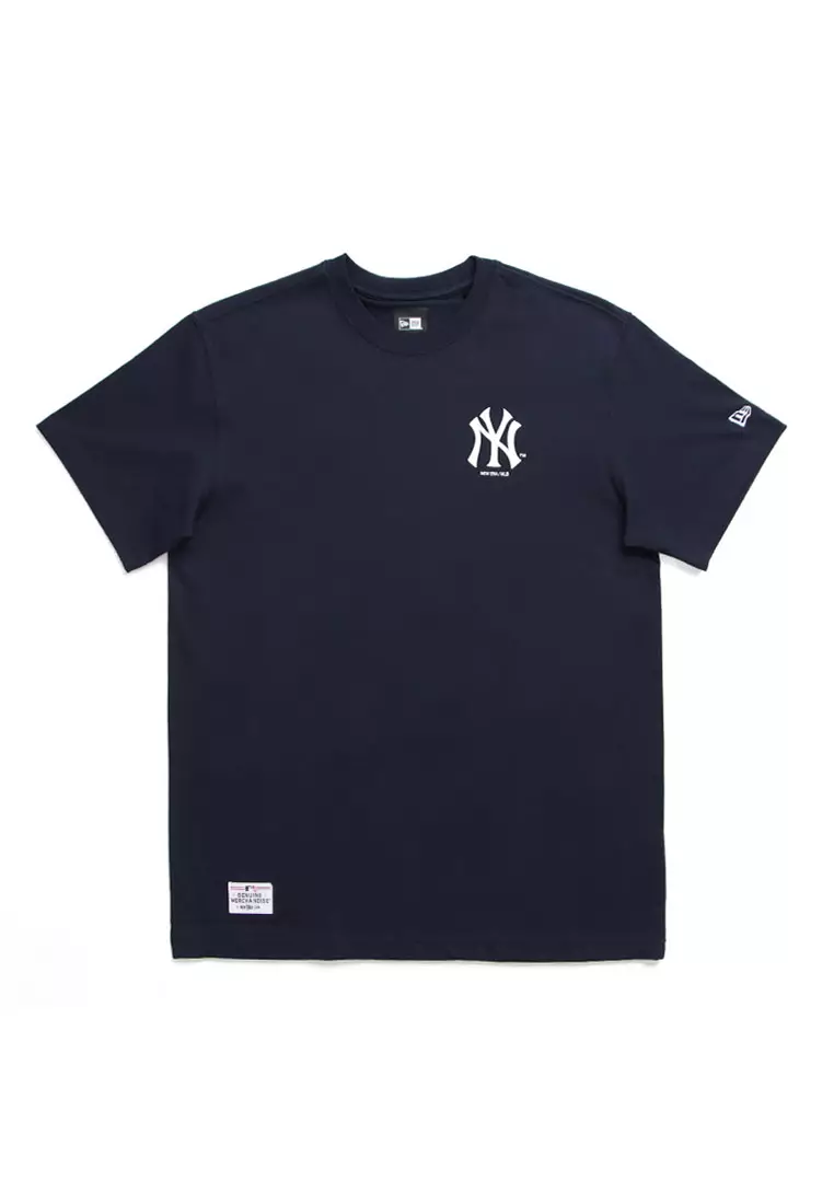 New York Yankees Baseball Flag Tee Shirt 5T / Navy Blue