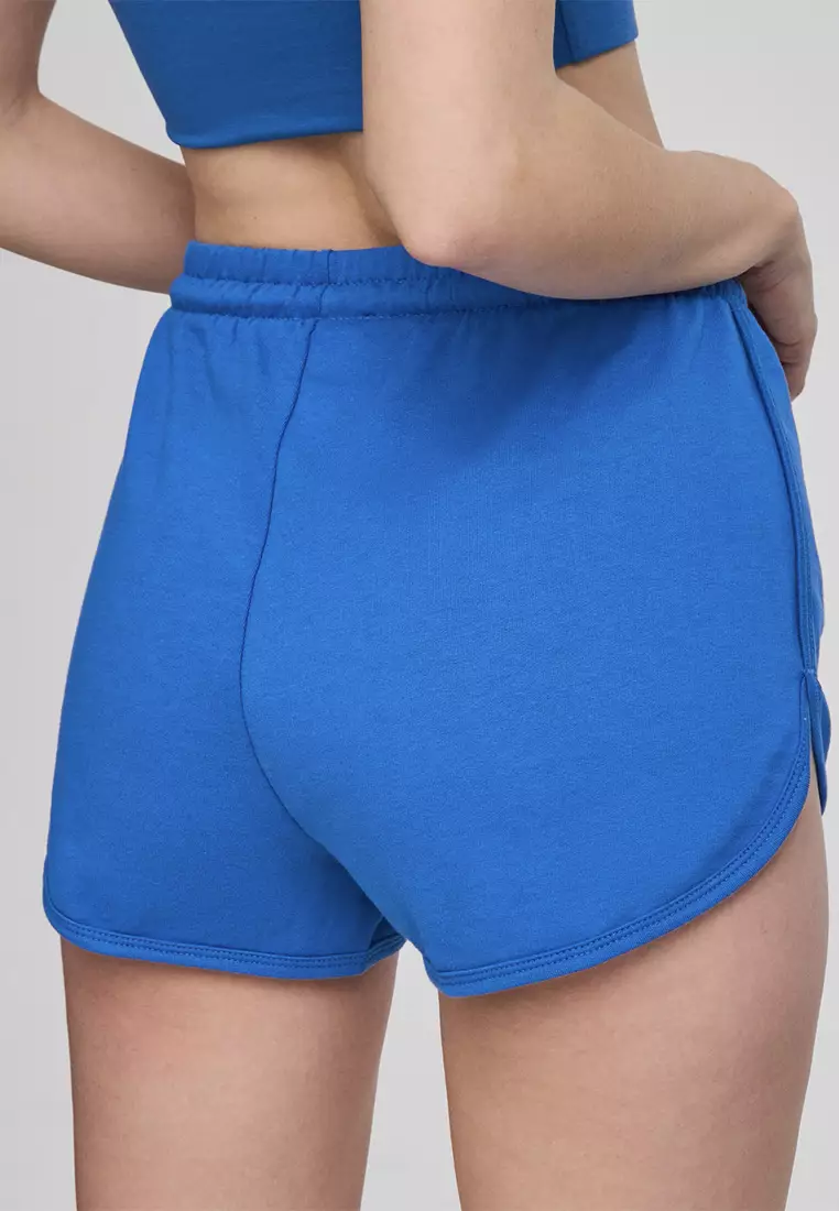 Gym shorts drawstring on sale