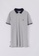 Terranova grey Men's Polo Shirt With Contrast Trim 8E373AAF006FFFGS_1