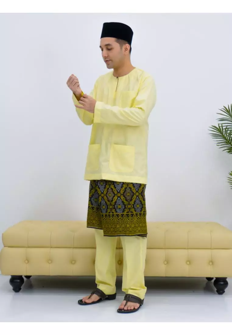 Baju Melayu Teluk Belanga