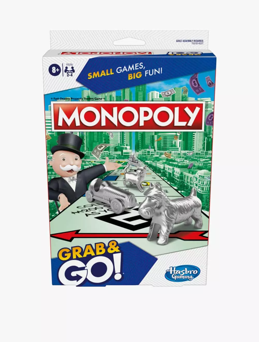 Grab and Go Monopoly - GSSF8256 - Multicolor