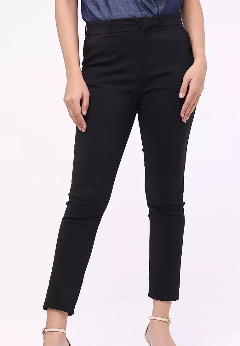 Women's Slim Fit Joggers With Side Pocket
