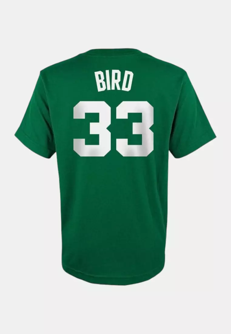 #33 Lary Bird Boston Celtics Men's T-Shirt - Player Name & Number Tee