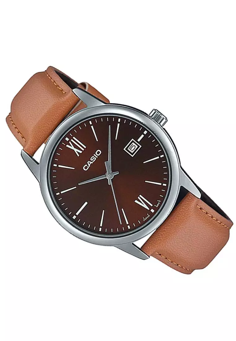 Analog Watch MTP-V002L-5B3