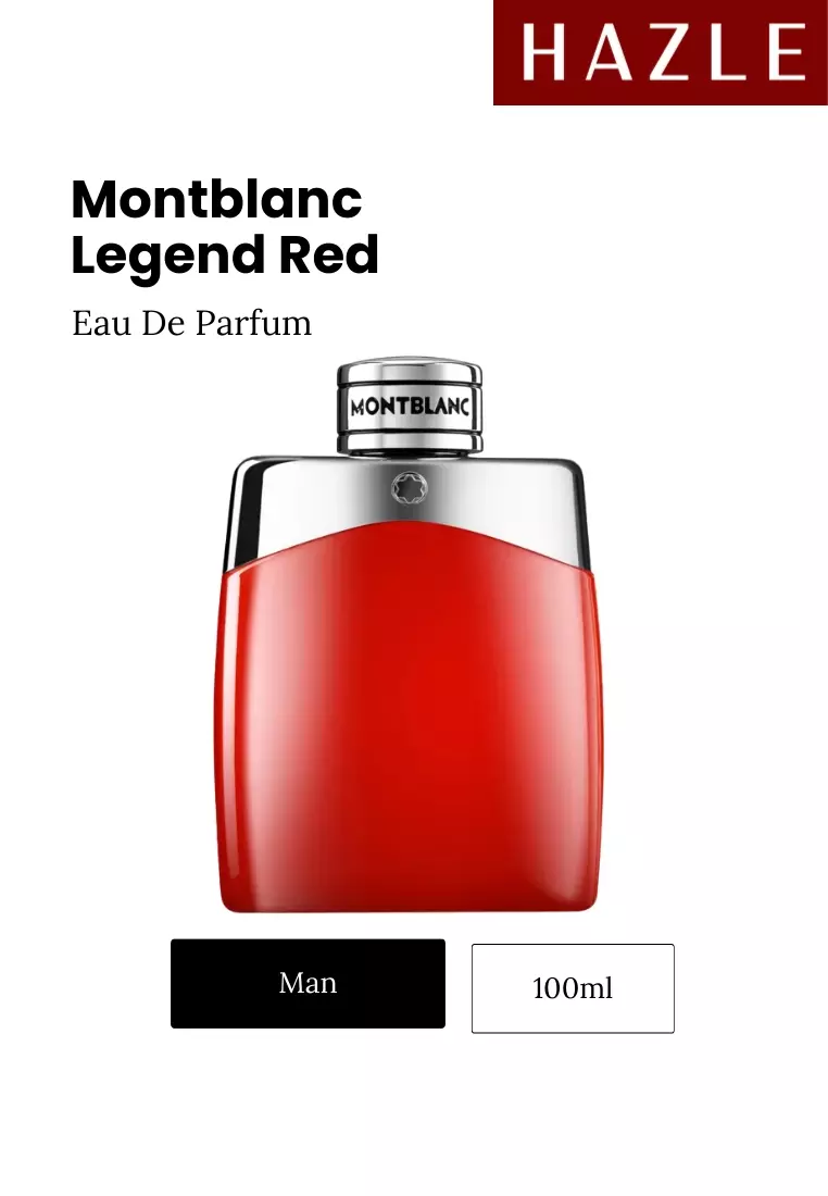 Legend Red Man EDP 100 ml