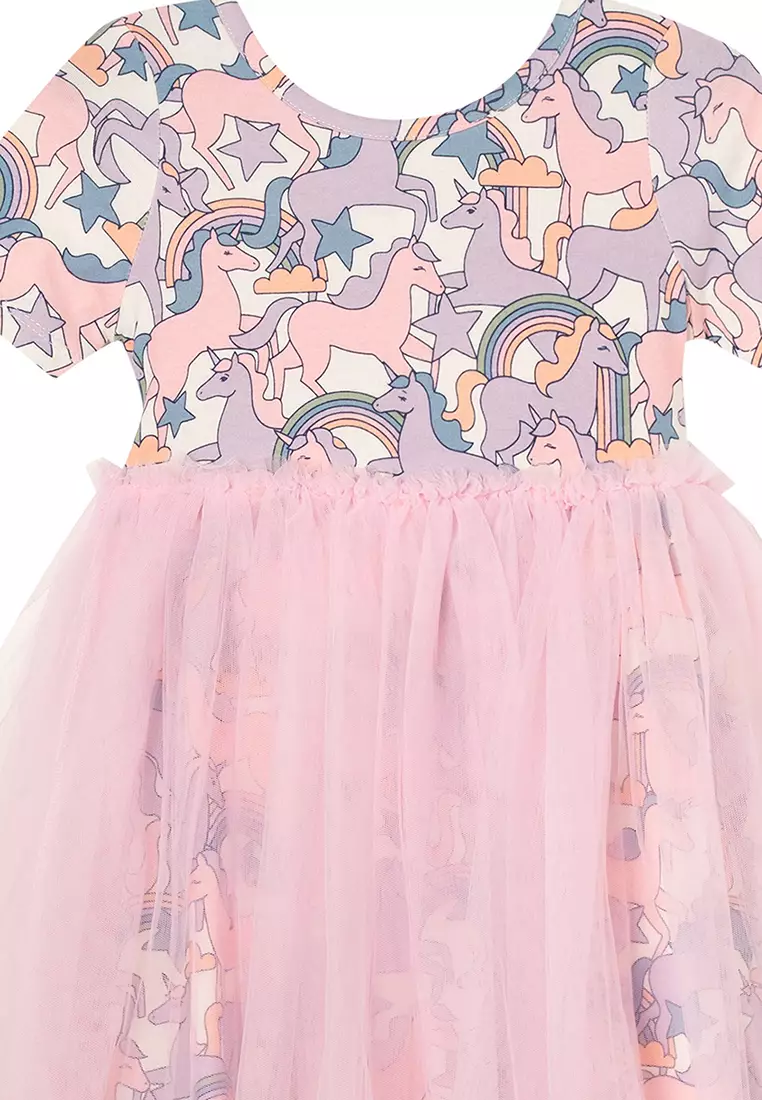 Cotton on outlet kids unicorn dress