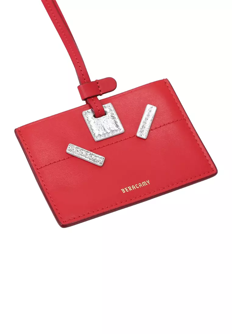 Strap Card Case - Tomate