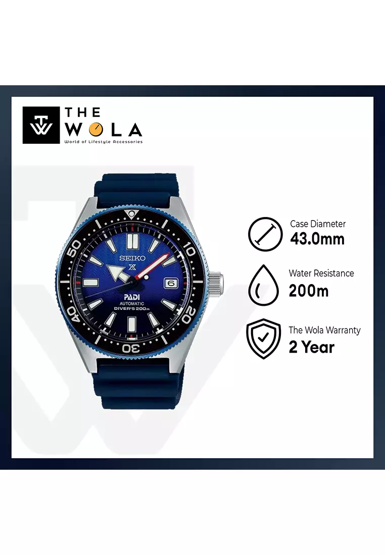 Prospex PADI SPB071 SPB071J1 SPB071J Automatic Diver's 200M Men's Watch