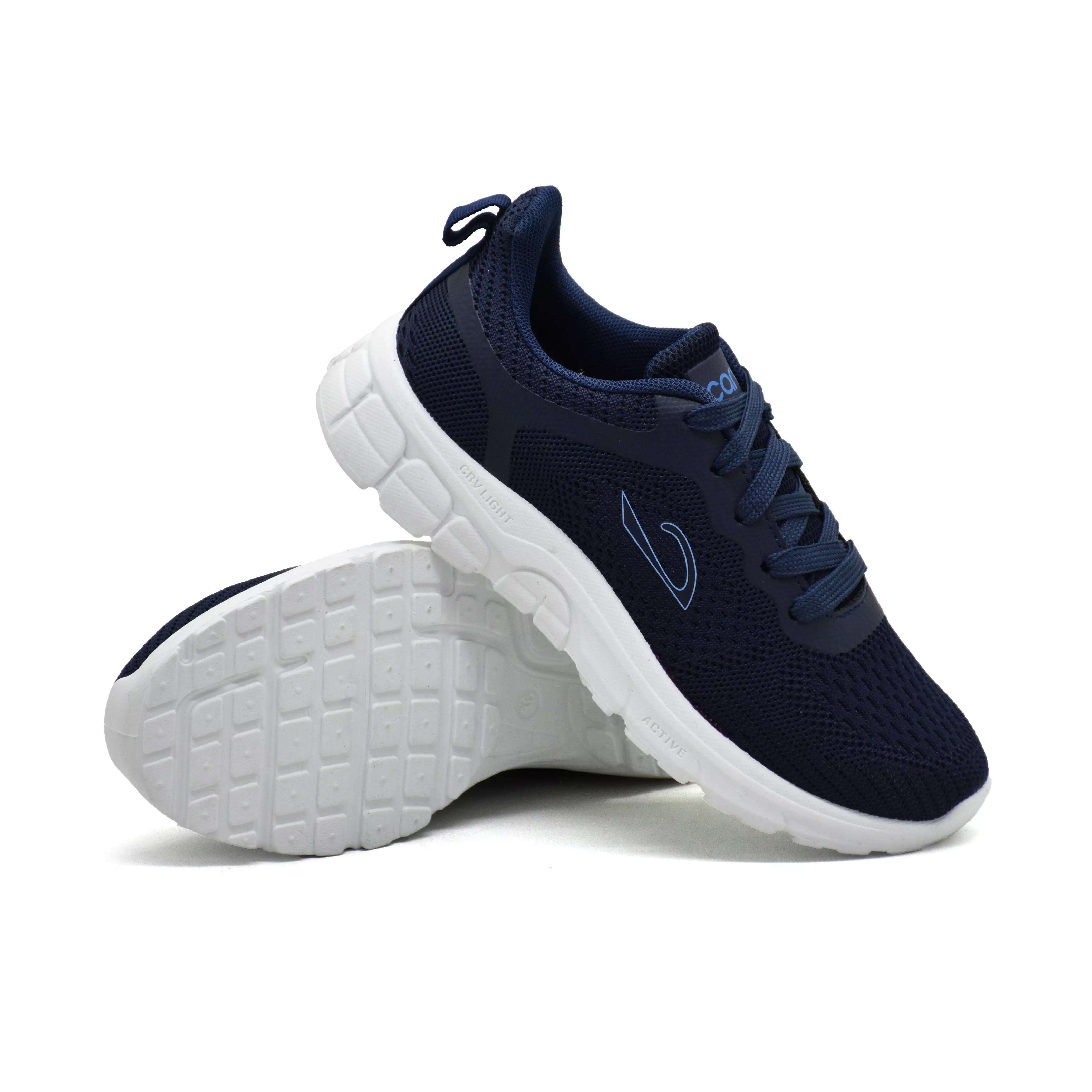 Carvil Sepatu Anak Keyden-02 LT Navy/White