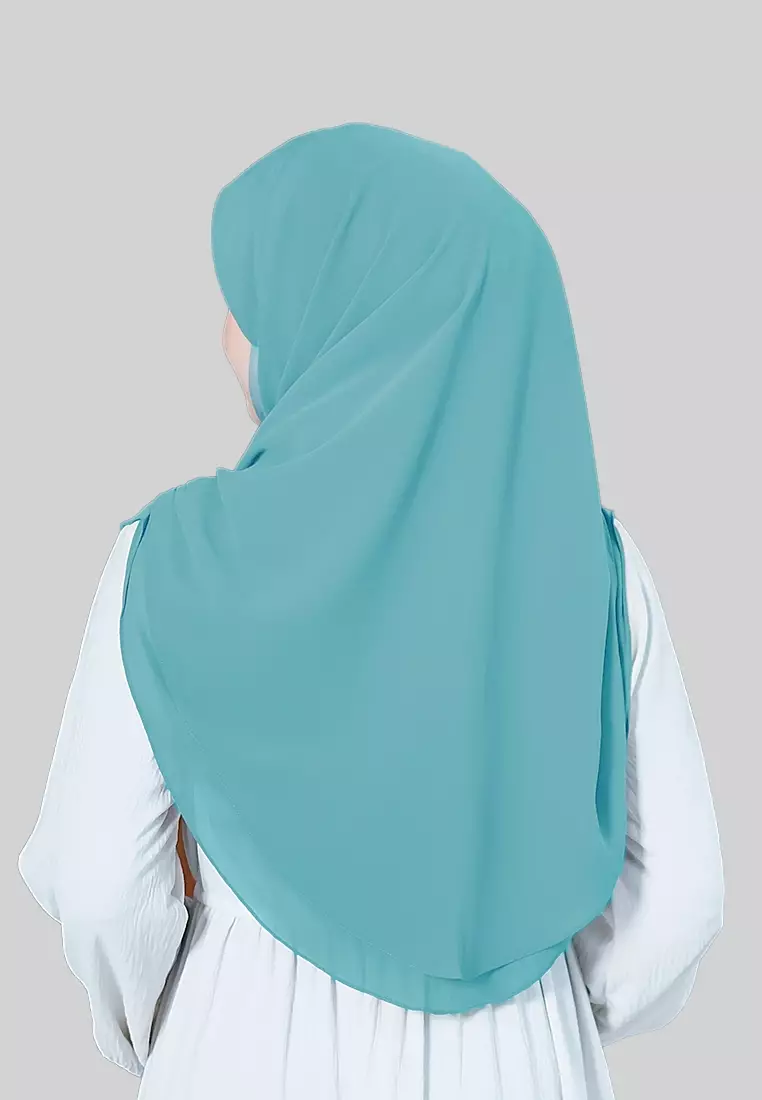 HIJAB INSTAN IRISH - DUSTY TOSCA