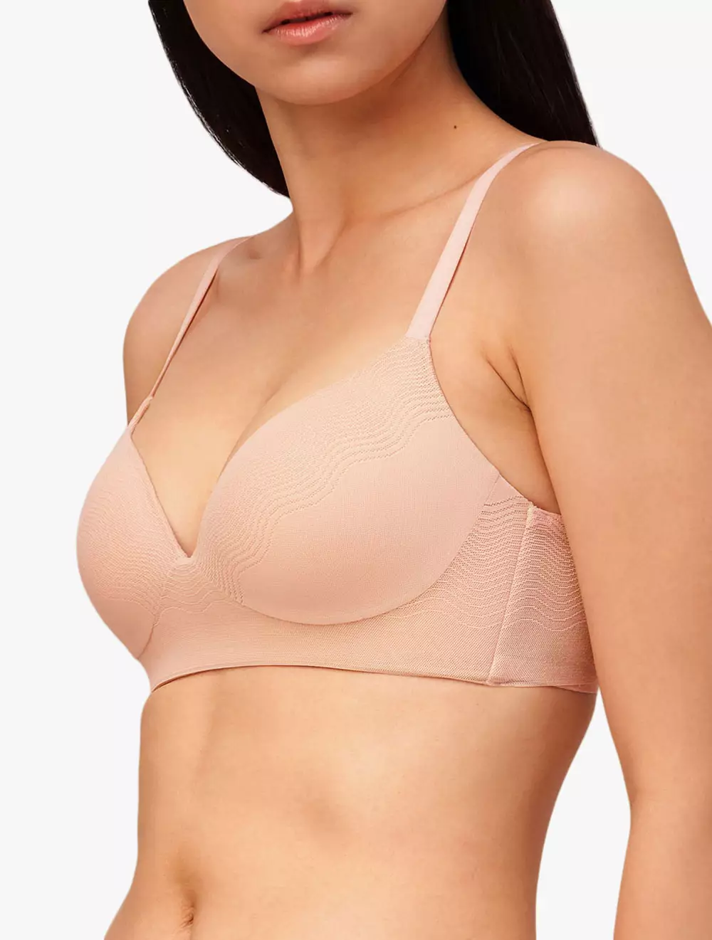 Triumph - Bra - Smooth Sensation MHP-R - Fig Pink