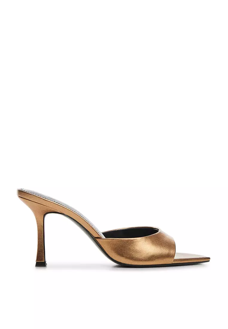 Mango heels online top