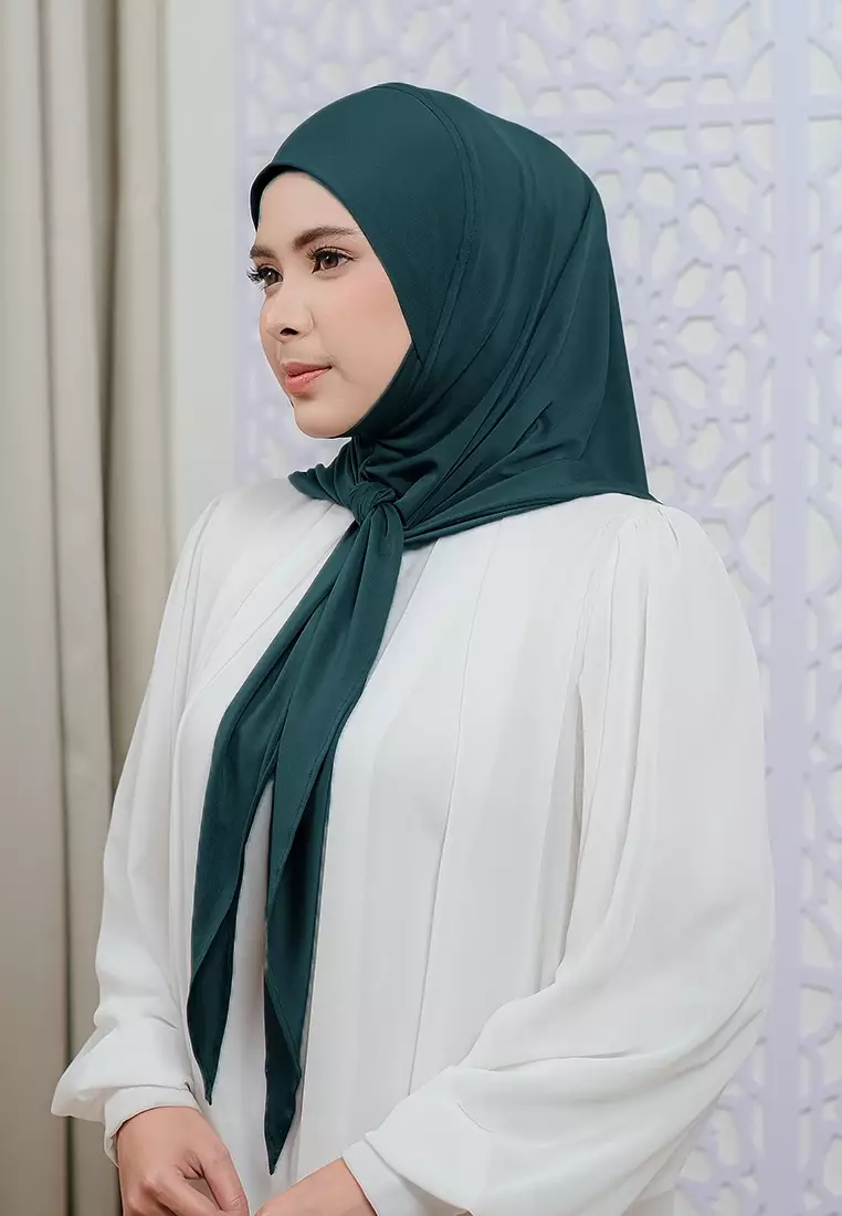 HIJAB INSTAN LUNA - EMERALD