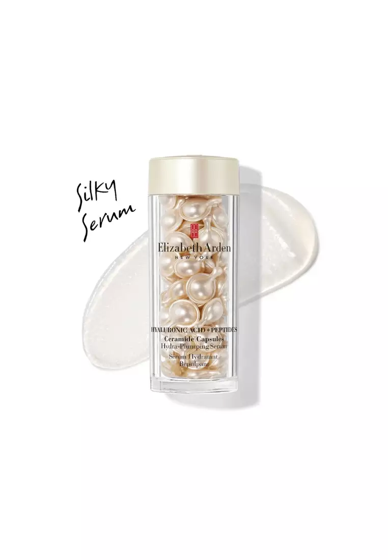 Elizabeth Arden Hyaluronic Acid Ceramide Capsules Hydra-Plumping Serum 60pcs
