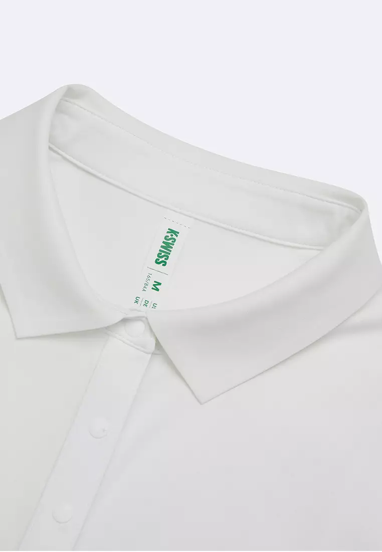 女裝 K-SWISS LOGO UPF50+防曬吸汗速乾T裇