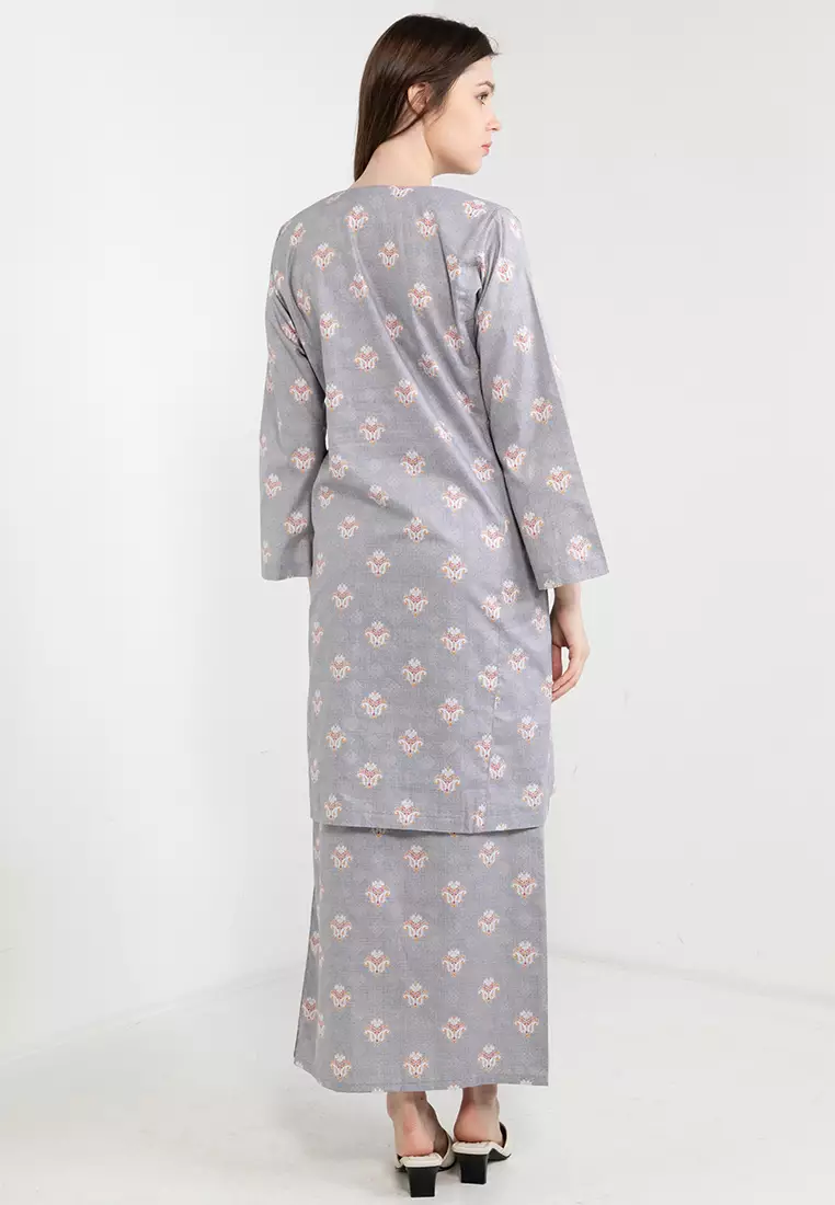 Baju Kurung Pahang Melati